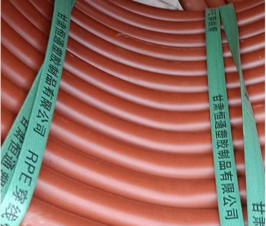 RPE阻燃玉门穿线管安装施工中会出现哪些现象