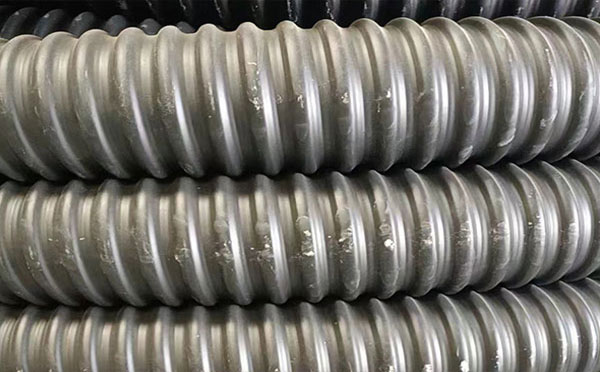 玉门高韧性碳素波纹管与地下电缆保护用碳素波纹管